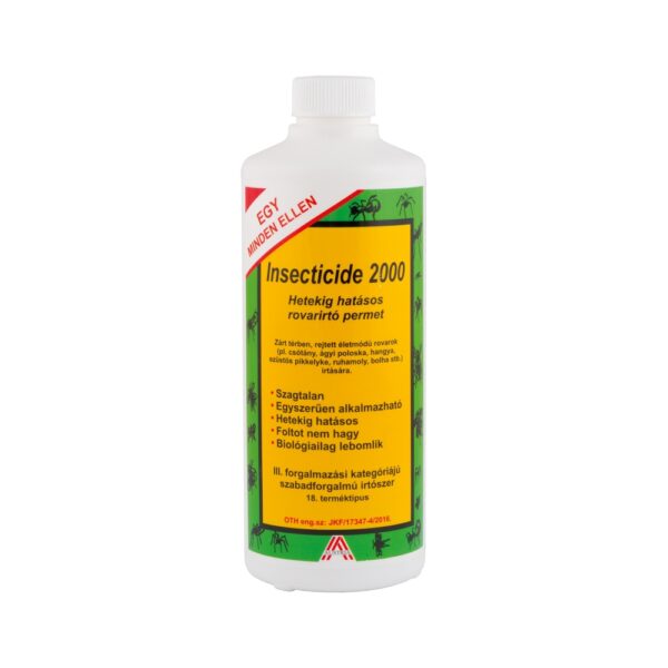 Insecticide utántöltö 0,5 liter