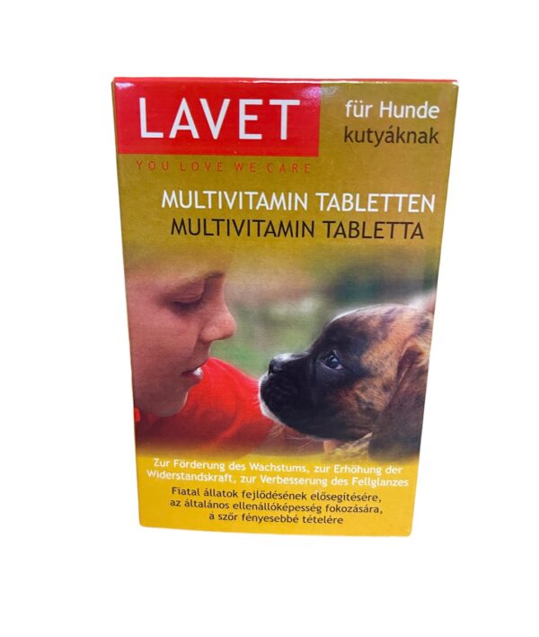 Lavet Multivitamin tabletta kutya 50 db