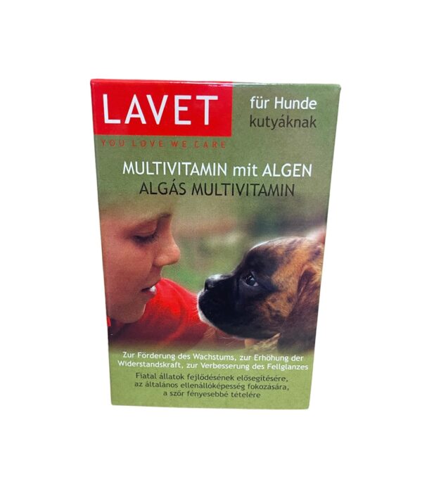 Lavet Algás Multivitamin kutya 50 db