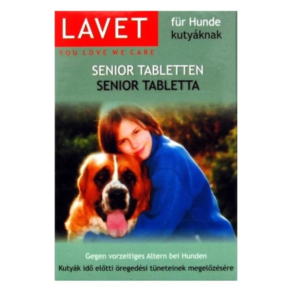 Lavet Senior tabletta kutya 50 db