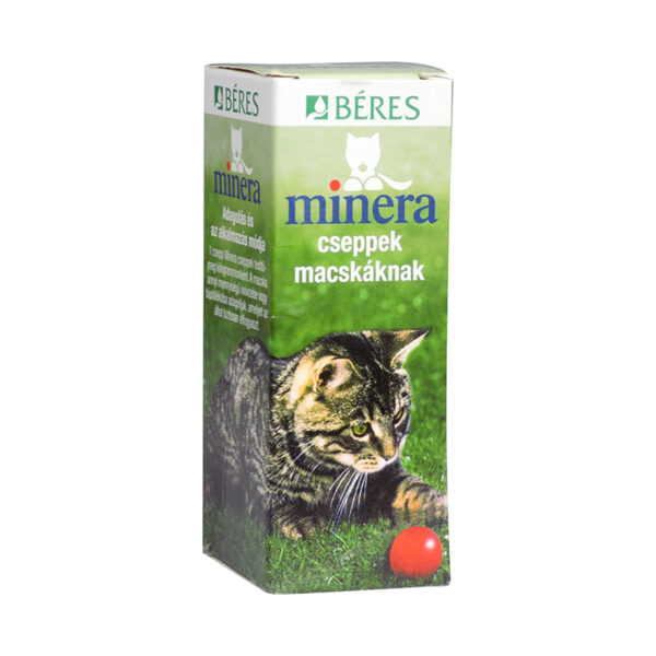 Minera Béres csepp macskának 30 ml