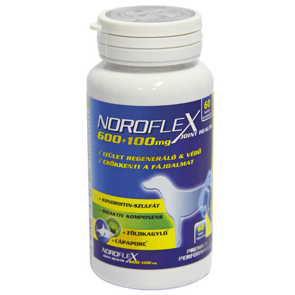 Noroflex ízületvédő, fájdalomcsökkentő rágótabletta kutyáknak 60 db