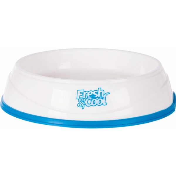 Trixie Tál műanyag hidegen tartó 0,25l/17cm fehér/kék