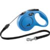 Flexi póráz 5 méter zsinóros, 20 kg (fekete,rózsaszí,piros,kék) - Image 3