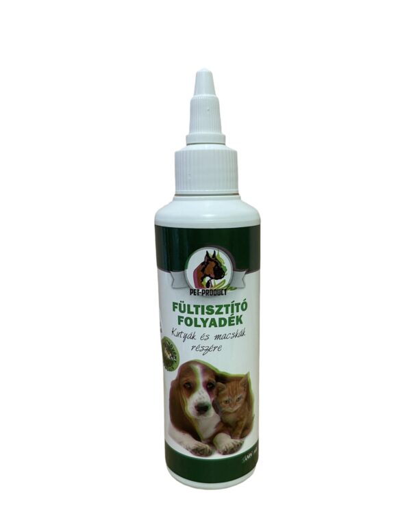 Pet Product Fültisztító folyadék kutyáknak és macskáknak 100 ml