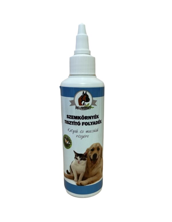 Pet Product szemkörnyék tisztító folyadék100 ml