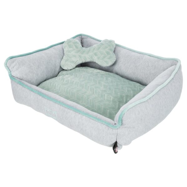Trixie Junior ágy 50x40cm Szürke/Menta
