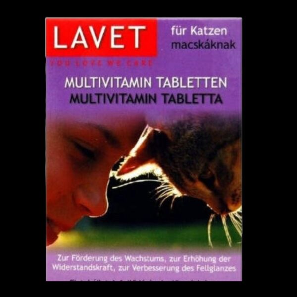 Lavet Multivitamin macska 50 db