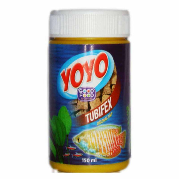 Yoyo tubifex haltáp