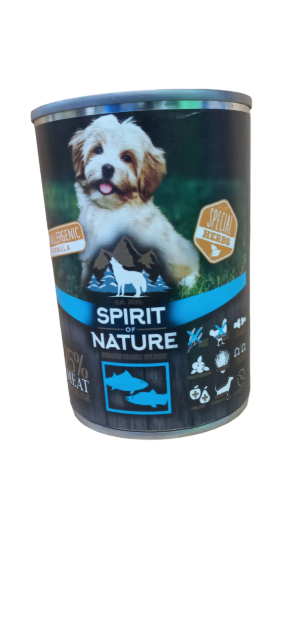 Spirit of Nature Dog konzerv 415g - Image 4