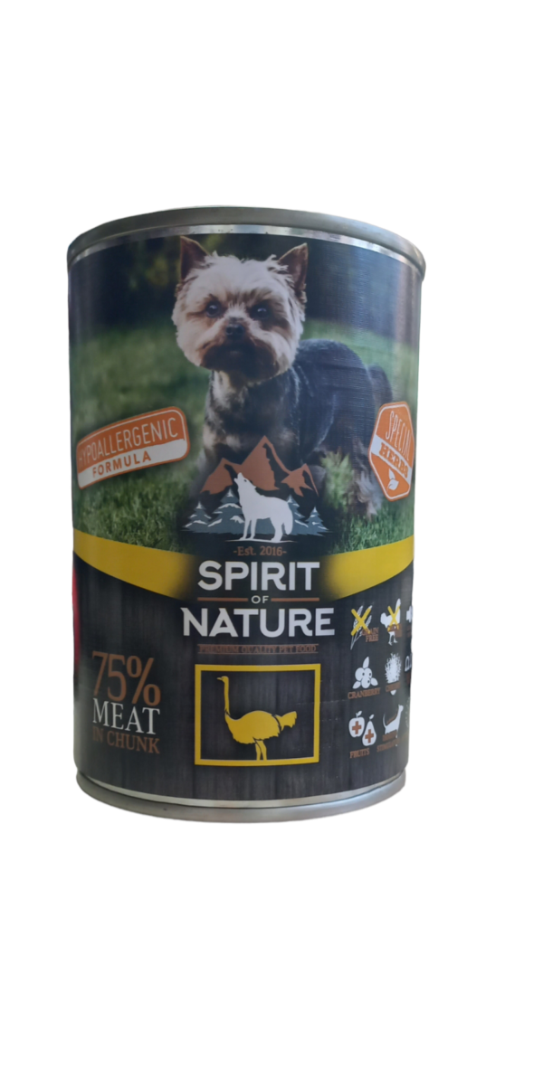 Spirit of Nature Dog konzerv 415g - Image 5
