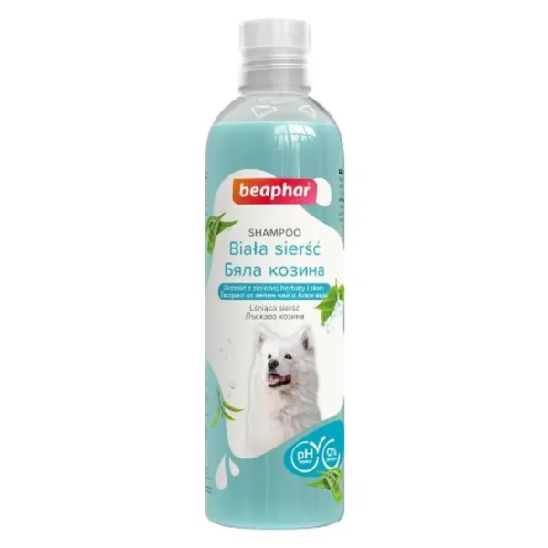 Beaphar Pro-Vitamin White Sampon fehér szőrre 250ml