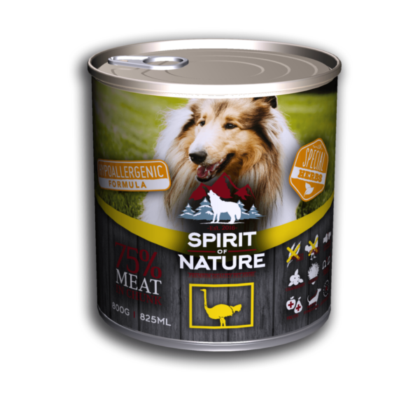 Spirit kutyakonzerv több ízesítésben 800g - Image 3