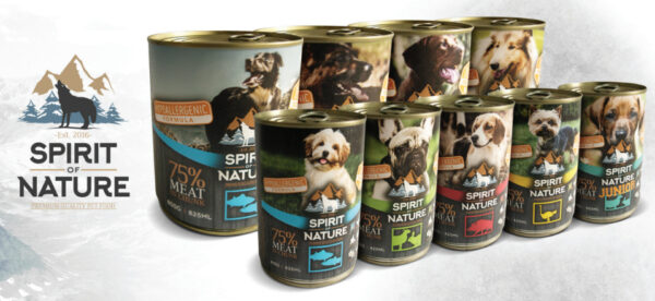 Spirit of Nature Dog konzerv 415g