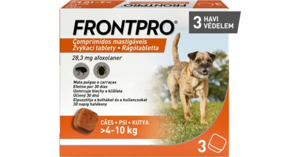 Frontpro Rágótabletta kutyáknak 4-10kg
