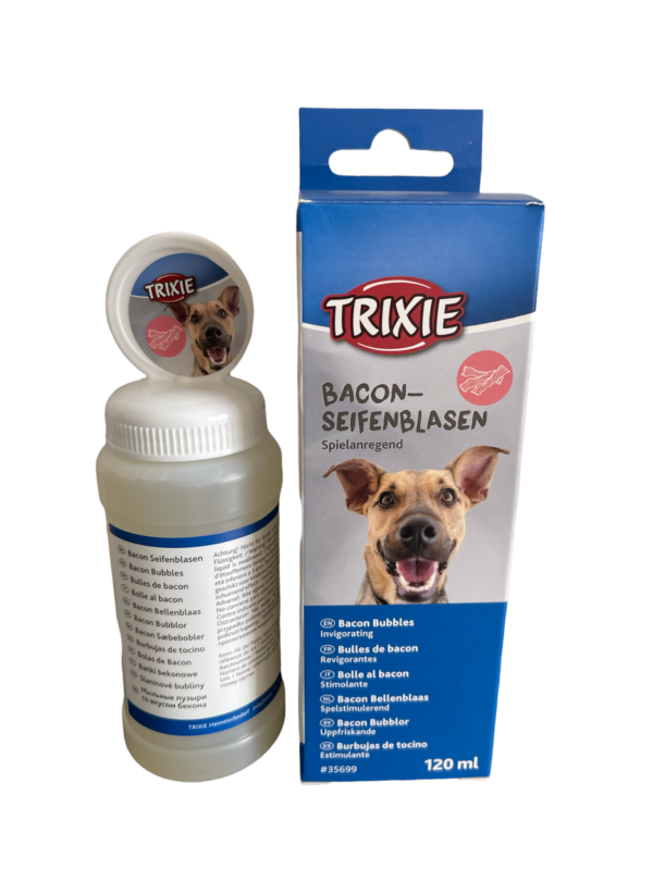 Trixie Bacon Buborékfújó
