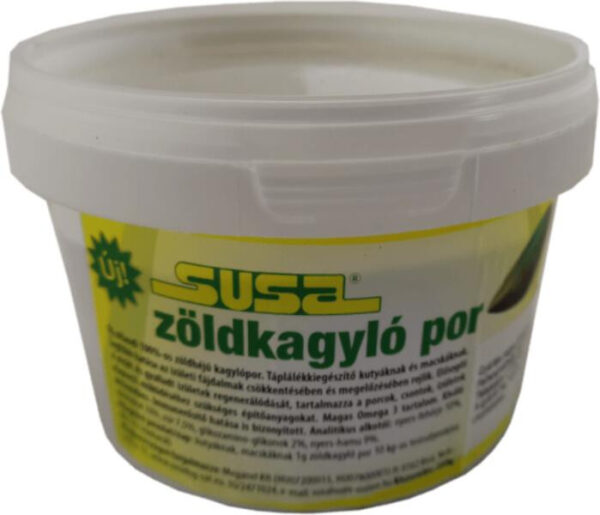 Susa Zöldkagyló Por 250g