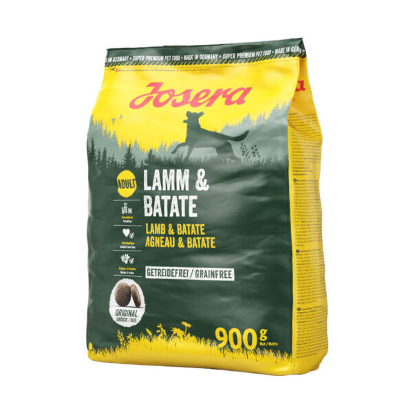 Josera Bárány&Édesburgonya felnőtt kutyáknak 900gr