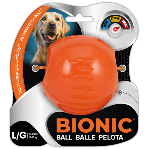 Bionic Ball kutya játék L-es 13-27 kg