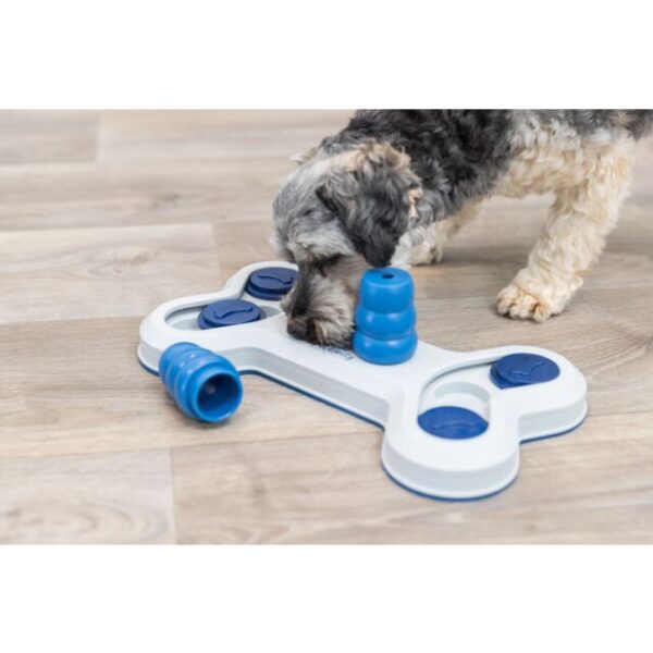 Trixie Dog Activity stratégiai játék ,csont forma (32x18cm)