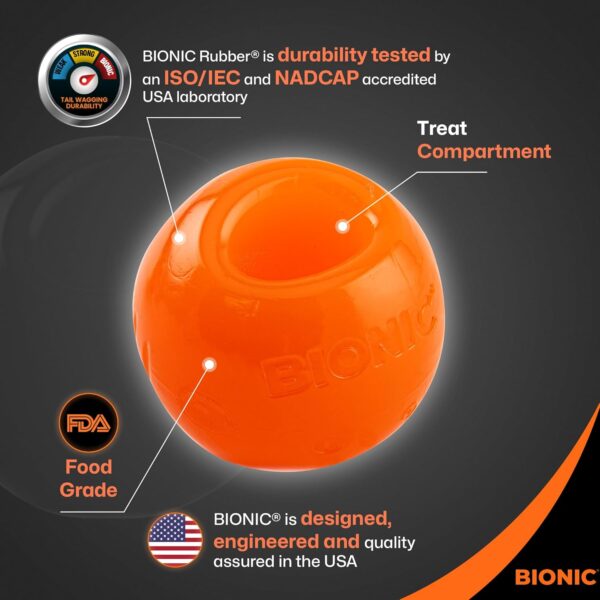 Bionic Ball kutya játék S-es 9kg - Image 3