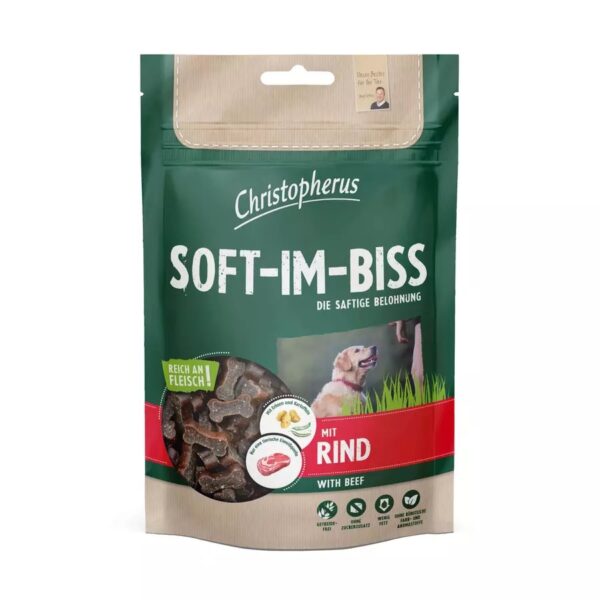 Christopherus Soft Im Biss Grain Free jutalomfalat kutyáknak125 g - Image 3
