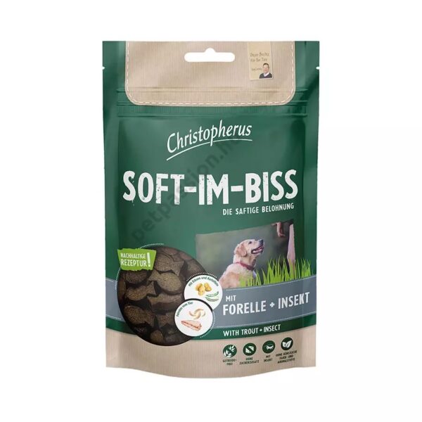 Christopherus Soft Im Biss Grain Free jutalomfalat kutyáknak125 g