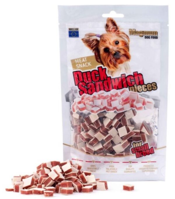 Magnum Snack kacsa szendvics 80g jutalomfalat