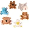 Trixie plüss játék 10-12 cm
