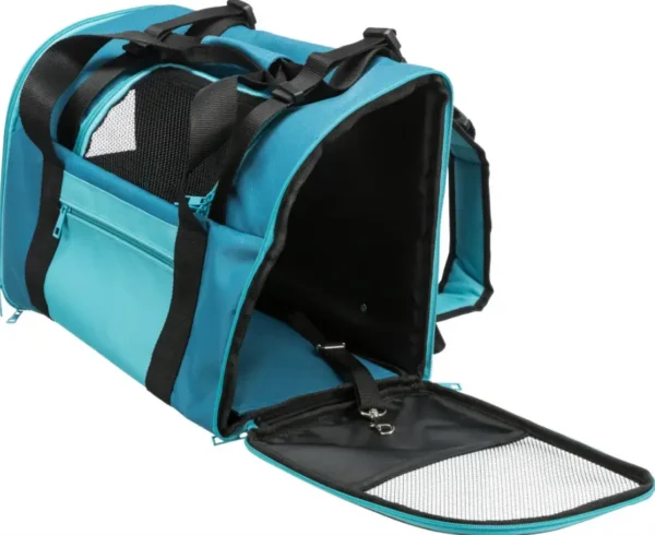 Trixie Connor Backpack - szállító hátizsák (petrolkék) 42x29x21cm - Image 4