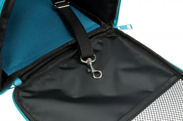 Trixie Connor Backpack - szállító hátizsák (petrolkék) 42x29x21cm - Image 5