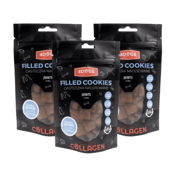 4DOGS ízületvédő jutalomfalat 60g