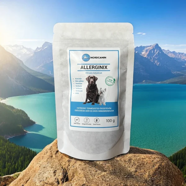 Nordcanin Allerginix 100g- Allergiás kutyáknak - Image 2