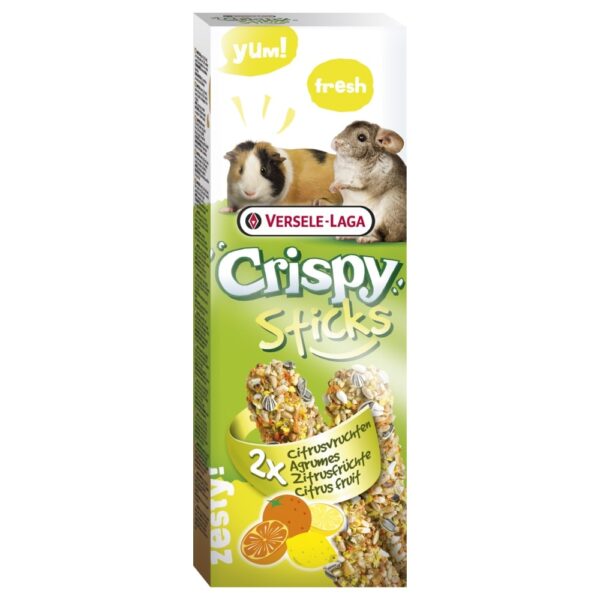Versele-Lag Crispy Sticks tengerimalacok és csincsillák részére 2x55g