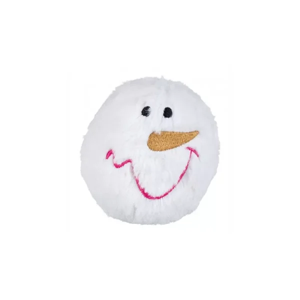 TRIXIE Xmas kutya játék plüss hógolyó 10 cm - Image 7