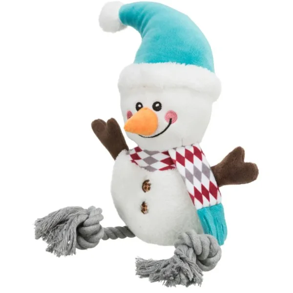 Trixie Xmas karácsonyi plüss hóember 41cm