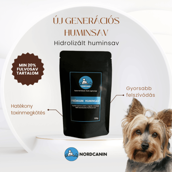 Nordcanin Prémium Hidrolizált Huminsav 100g - Image 2
