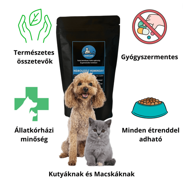 Nordcanin Prémium Hidrolizált Huminsav 100g - Image 3